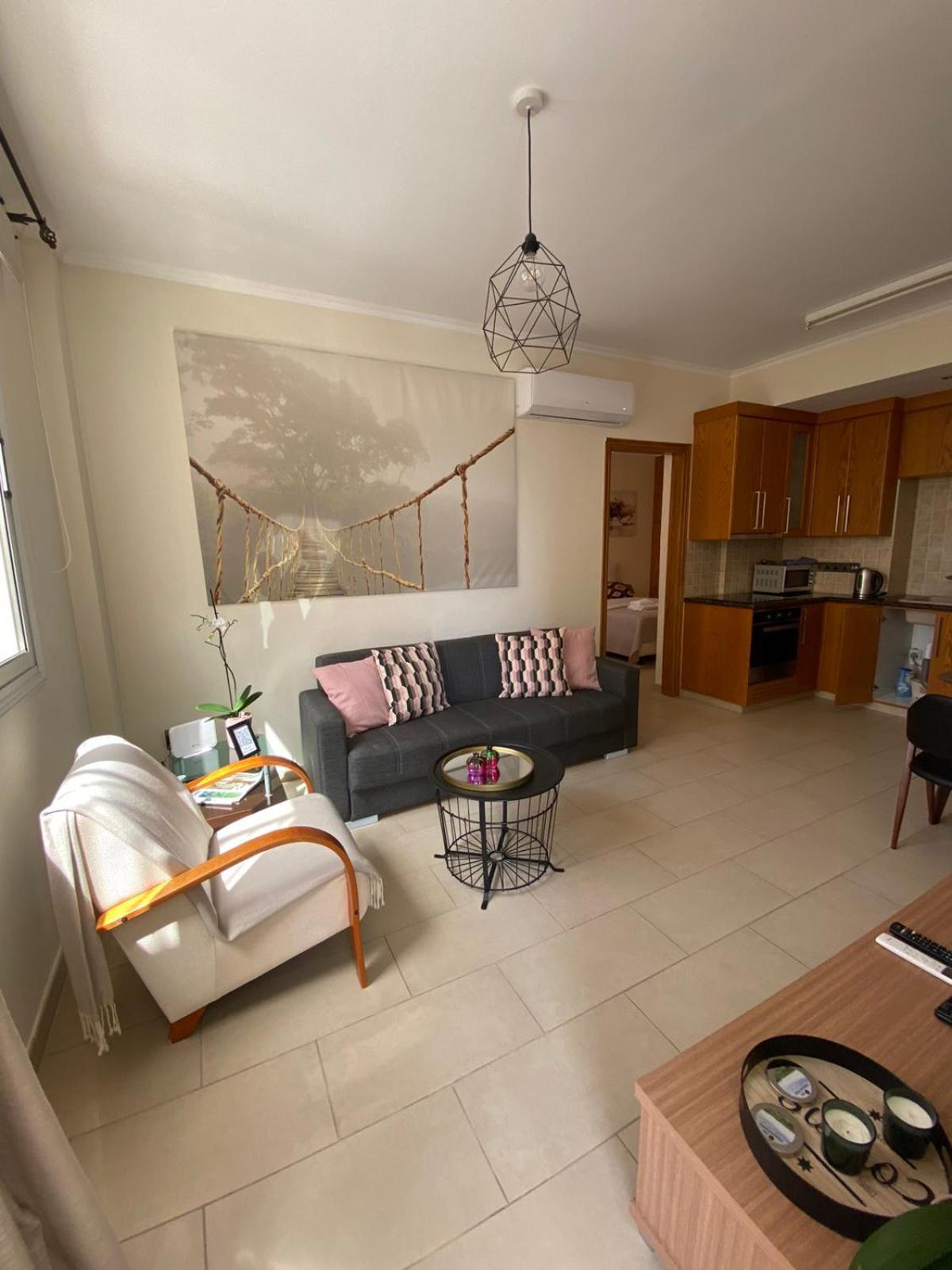 2 Bedroom Apartment, Zygos Centre Block D - By Imh Travel & Tours Paphos Eksteriør bilde